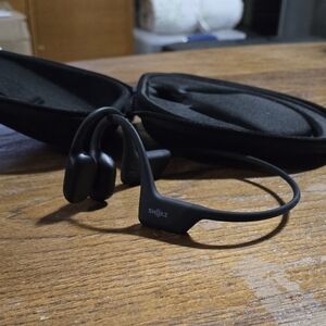 Shokz Black Over-Ear Headphones